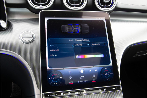 Mercedes-Benz C-Klasse Estate 300 e AMG Nightpakket, Pano, Distronic, Trekhaak, Carplay, Hybrid 2023