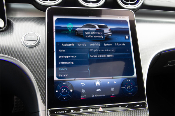 Mercedes-Benz C-Klasse Estate 300 e AMG Nightpakket, Pano, Distronic, Trekhaak, Carplay, Hybrid 2023