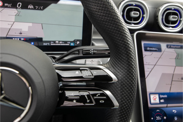 Mercedes-Benz C-Klasse Estate 300 e AMG Nightpakket, Pano, Distronic, Trekhaak, Carplay, Hybrid 2023