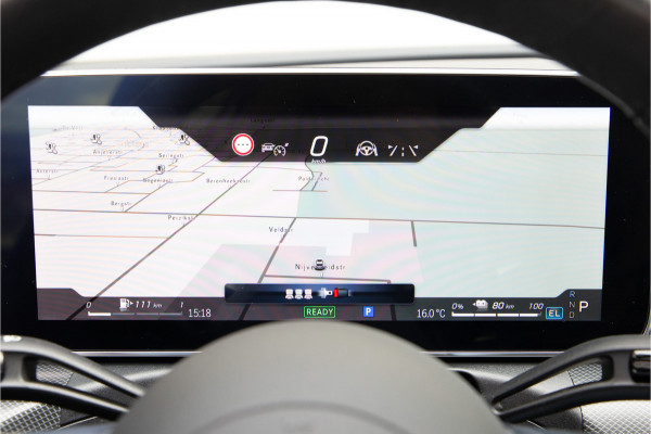 Mercedes-Benz C-Klasse Estate 300 e AMG Nightpakket, Pano, Distronic, Trekhaak, Carplay, Hybrid 2023