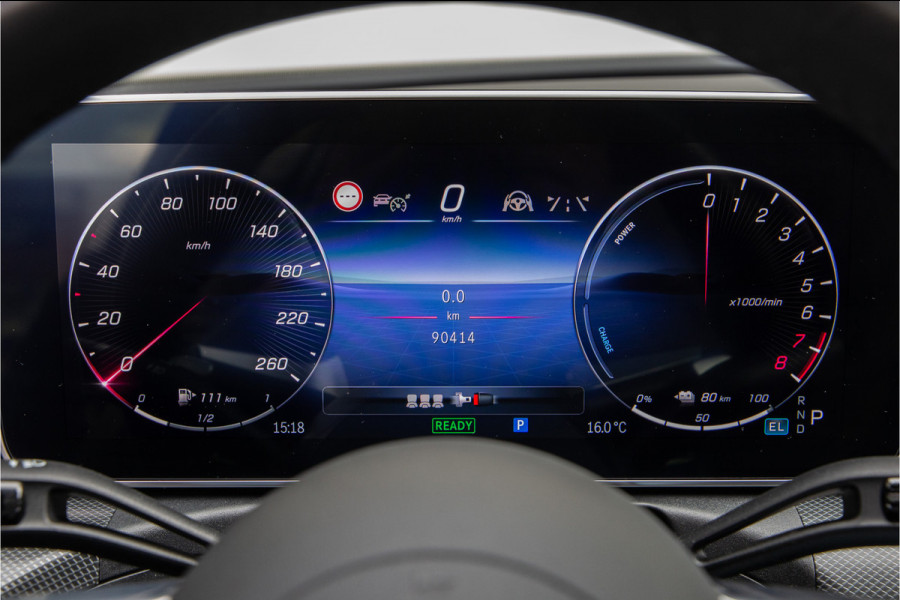 Mercedes-Benz C-Klasse Estate 300 e AMG Nightpakket, Pano, Distronic, Trekhaak, Carplay, Hybrid 2023