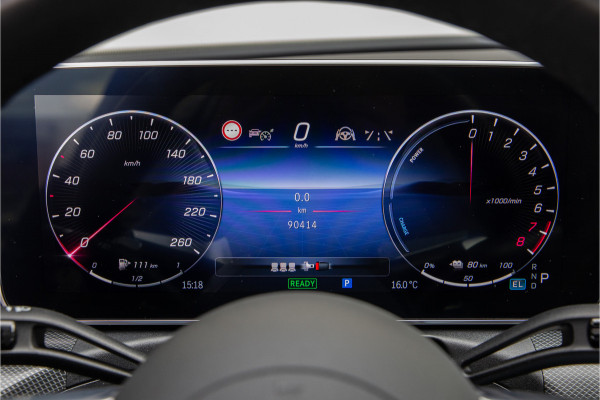 Mercedes-Benz C-Klasse Estate 300 e AMG Nightpakket, Pano, Distronic, Trekhaak, Carplay, Hybrid 2023