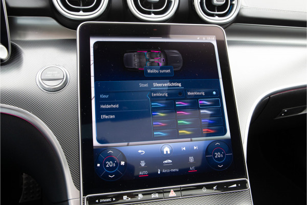 Mercedes-Benz C-Klasse Estate 300 e AMG Nightpakket, Pano, Distronic, Trekhaak, Carplay, Hybrid 2023
