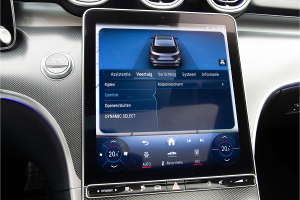 Mercedes-Benz C-Klasse Estate 300 e AMG Nightpakket, Pano, Distronic, Trekhaak, Carplay, Hybrid 2023