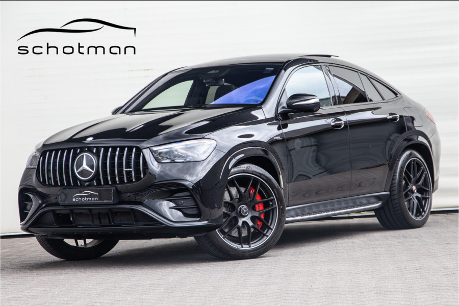 Mercedes-Benz GLE Coupé AMG 53 Hybrid 4MATIC+ Premium Plus, Massage, Head-Up, Distronic, Airmatic 585pk