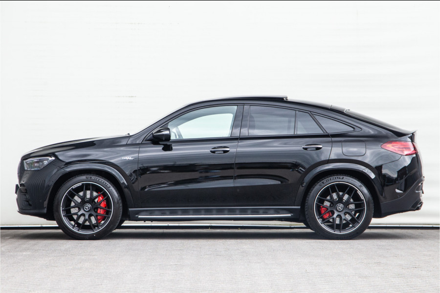 Mercedes-Benz GLE Coupé AMG 53 Hybrid 4MATIC+ Premium Plus, Massage, Head-Up, Distronic, Airmatic 585pk