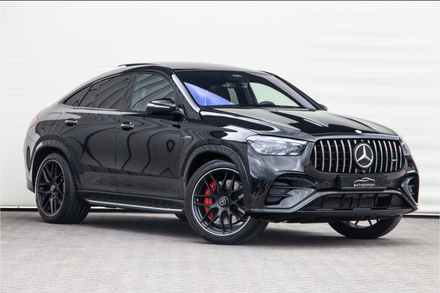 Mercedes-Benz GLE Coupé AMG 53 Hybrid 4MATIC+ Premium Plus, Massage, Head-Up, Distronic, Airmatic 585pk