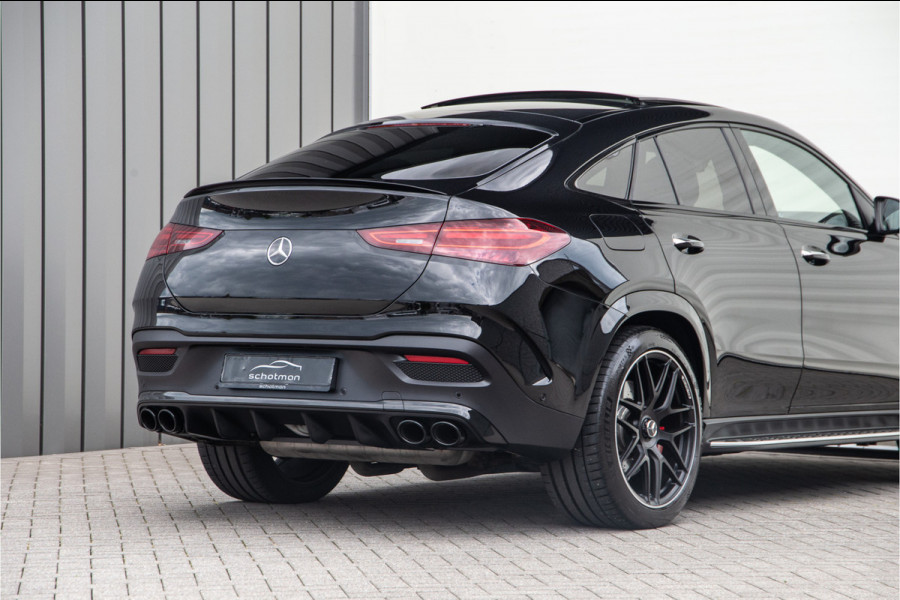 Mercedes-Benz GLE Coupé AMG 53 Hybrid 4MATIC+ Premium Plus, Massage, Head-Up, Distronic, Airmatic 585pk