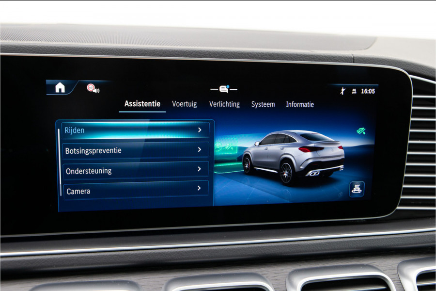 Mercedes-Benz GLE Coupé AMG 53 Hybrid 4MATIC+ Premium Plus, Massage, Head-Up, Distronic, Airmatic 585pk