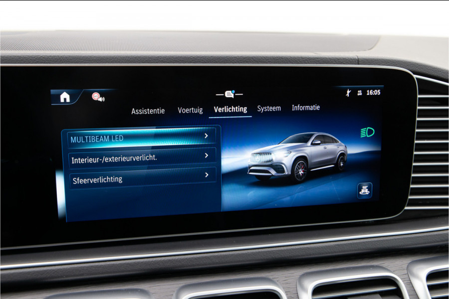 Mercedes-Benz GLE Coupé AMG 53 Hybrid 4MATIC+ Premium Plus, Massage, Head-Up, Distronic, Airmatic 585pk
