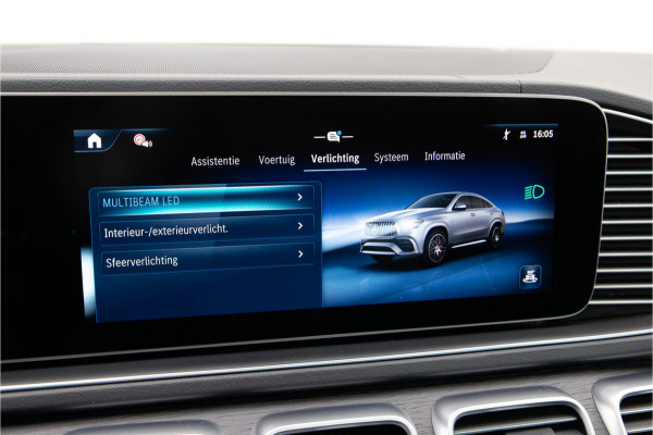 Mercedes-Benz GLE Coupé AMG 53 Hybrid 4MATIC+ Premium Plus, Massage, Head-Up, Distronic, Airmatic 585pk