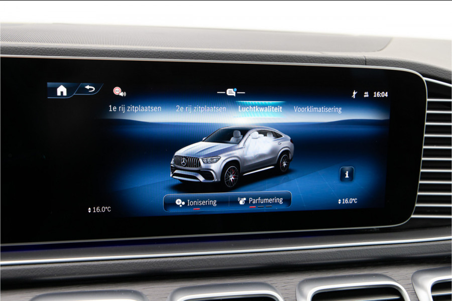 Mercedes-Benz GLE Coupé AMG 53 Hybrid 4MATIC+ Premium Plus, Massage, Head-Up, Distronic, Airmatic 585pk
