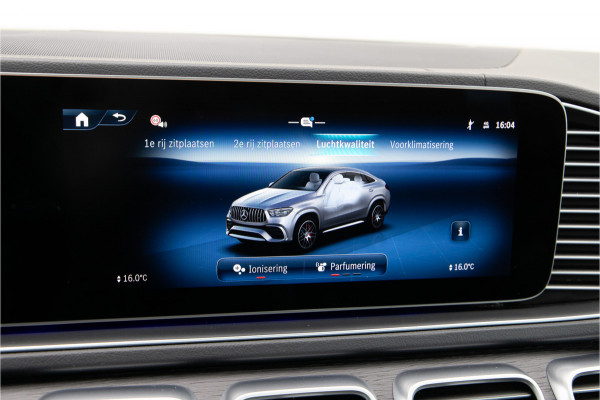 Mercedes-Benz GLE Coupé AMG 53 Hybrid 4MATIC+ Premium Plus, Massage, Head-Up, Distronic, Airmatic 585pk
