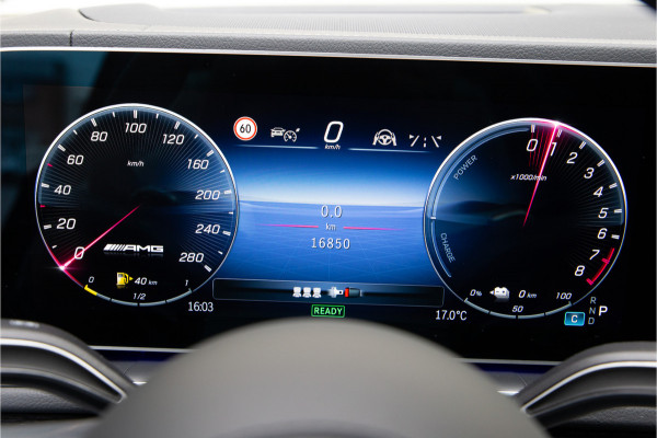 Mercedes-Benz GLE Coupé AMG 53 Hybrid 4MATIC+ Premium Plus, Massage, Head-Up, Distronic, Airmatic 585pk