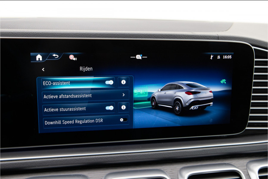 Mercedes-Benz GLE Coupé AMG 53 Hybrid 4MATIC+ Premium Plus, Massage, Head-Up, Distronic, Airmatic 585pk