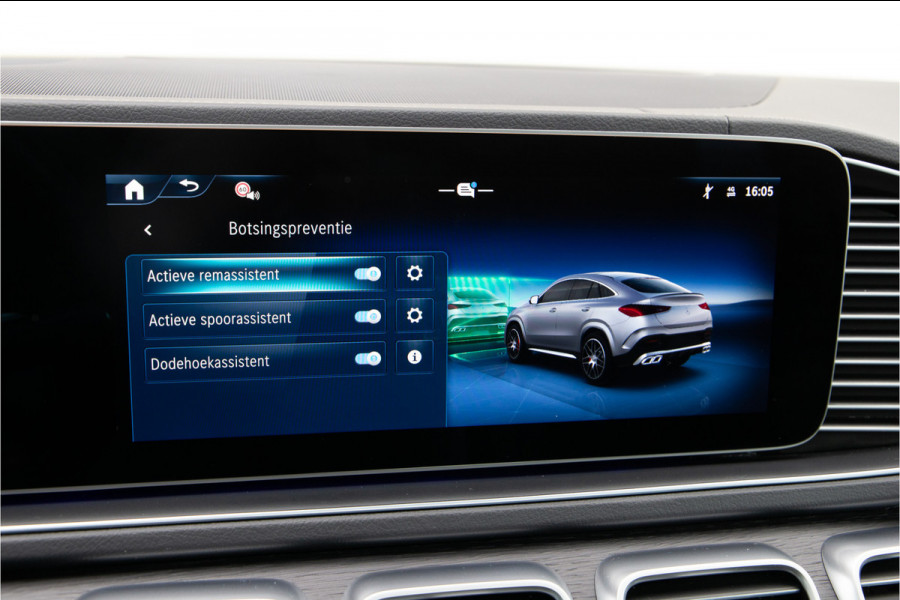Mercedes-Benz GLE Coupé AMG 53 Hybrid 4MATIC+ Premium Plus, Massage, Head-Up, Distronic, Airmatic 585pk