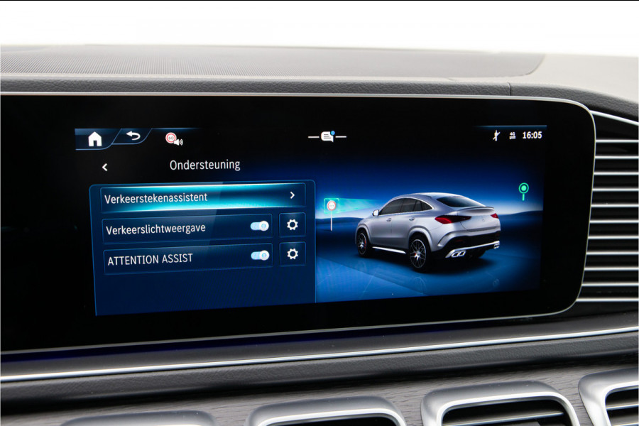 Mercedes-Benz GLE Coupé AMG 53 Hybrid 4MATIC+ Premium Plus, Massage, Head-Up, Distronic, Airmatic 585pk