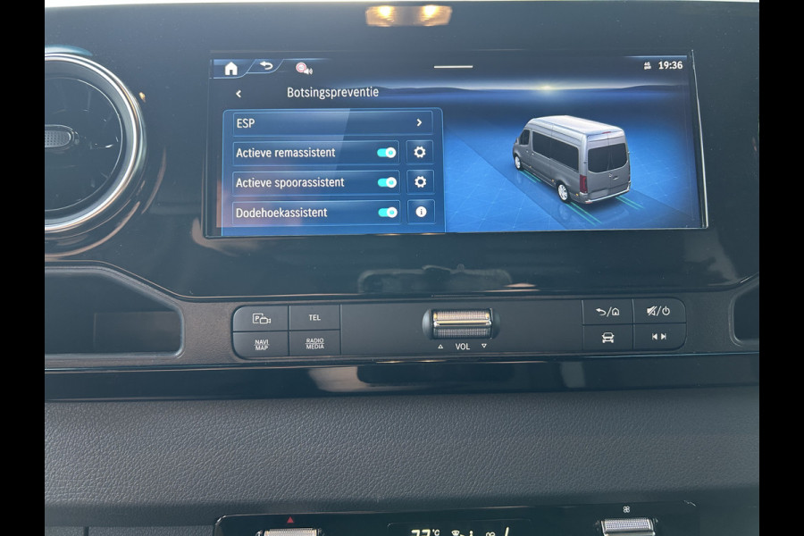 Mercedes-Benz Sprinter 315 CDI L2 H2 RWD PRO / 2800KG Trekhaak / LED / MBUX / Navigatie / Camera / Cruise control / Airco
