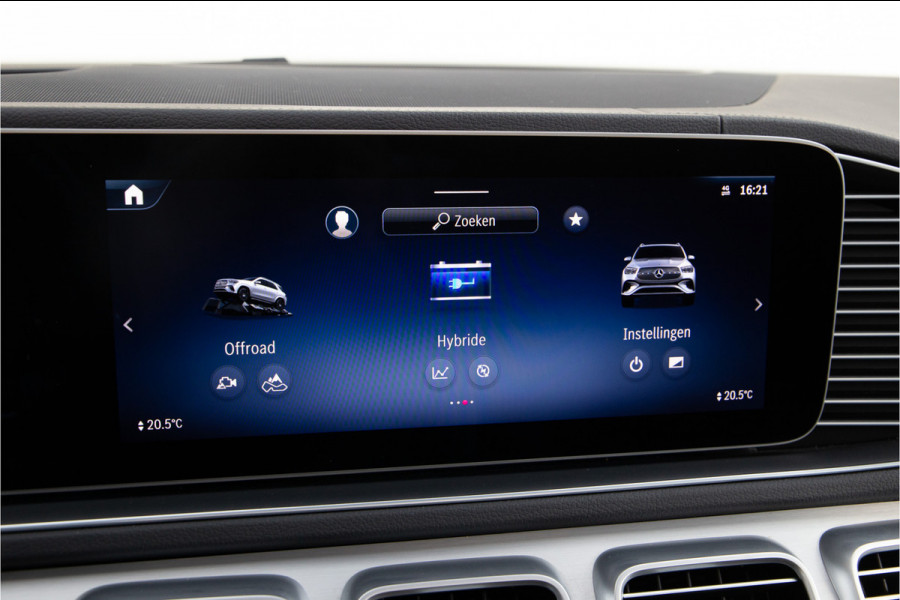 Mercedes-Benz GLE 350 de 4MATIC AMG Premium Plus Facelift, Airmatic, Nappa Leder, Head-up