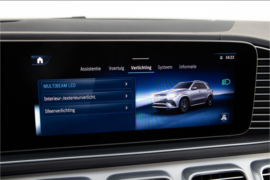 Mercedes-Benz GLE 350 de 4MATIC AMG Premium Plus Facelift, Airmatic, Nappa Leder, Head-up