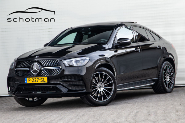 Mercedes-Benz GLE Coupé 350 e 4MATIC AMG Nightpack, Pano, Burmester, Trekhaak, Distronic 2021