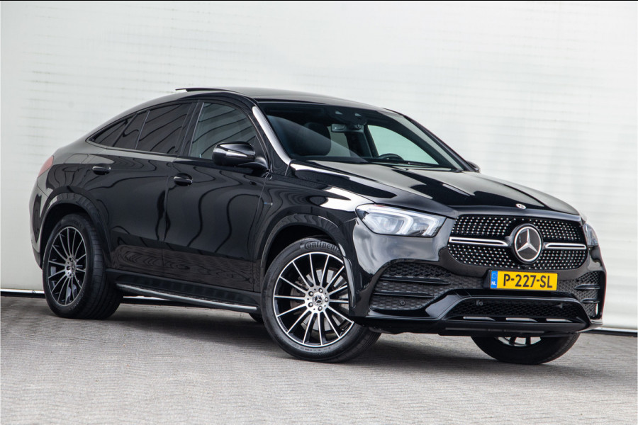 Mercedes-Benz GLE Coupé 350 e 4MATIC AMG Nightpack, Pano, Burmester, Trekhaak, Distronic 2021
