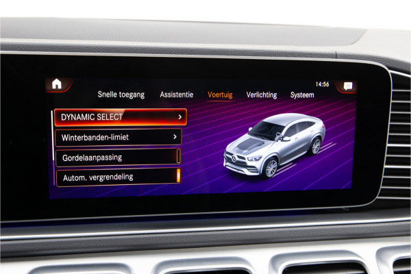Mercedes-Benz GLE Coupé 350 e 4MATIC AMG Nightpack, Pano, Burmester, Trekhaak, Distronic 2021