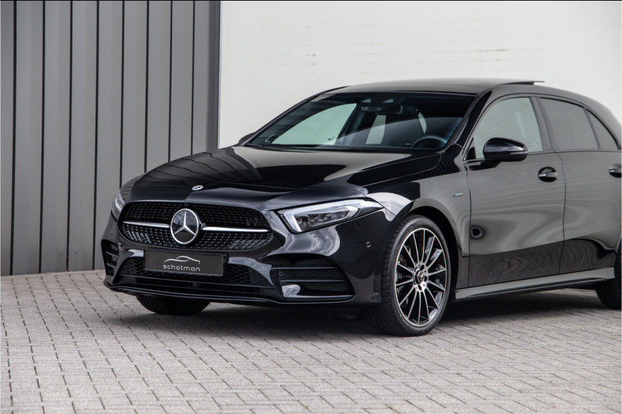 Mercedes-Benz A-Klasse 250 e AMG Premium Plus, Pano, Burmester, Memory, Distronic, 2021