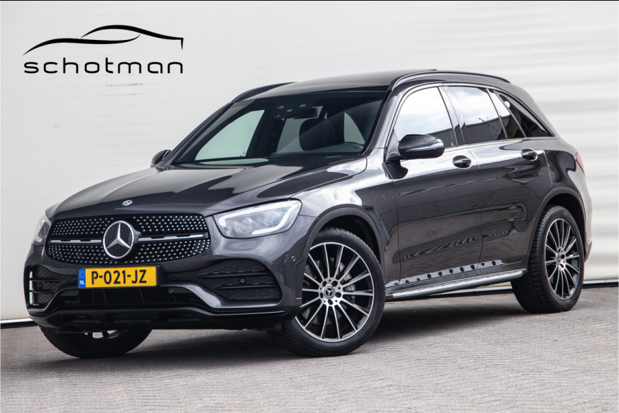 Mercedes-Benz GLC 300d 4MATIC Premium AMG, Distronic, Pano, Trekhaak, Digital Cockpit, Nightpakket, Facelift