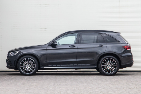 Mercedes-Benz GLC 300d 4MATIC Premium AMG, Distronic, Pano, Trekhaak, Digital Cockpit, Nightpakket, Facelift