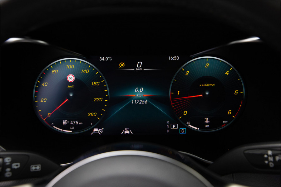 Mercedes-Benz GLC 300d 4MATIC Premium AMG, Distronic, Pano, Trekhaak, Digital Cockpit, Nightpakket, Facelift