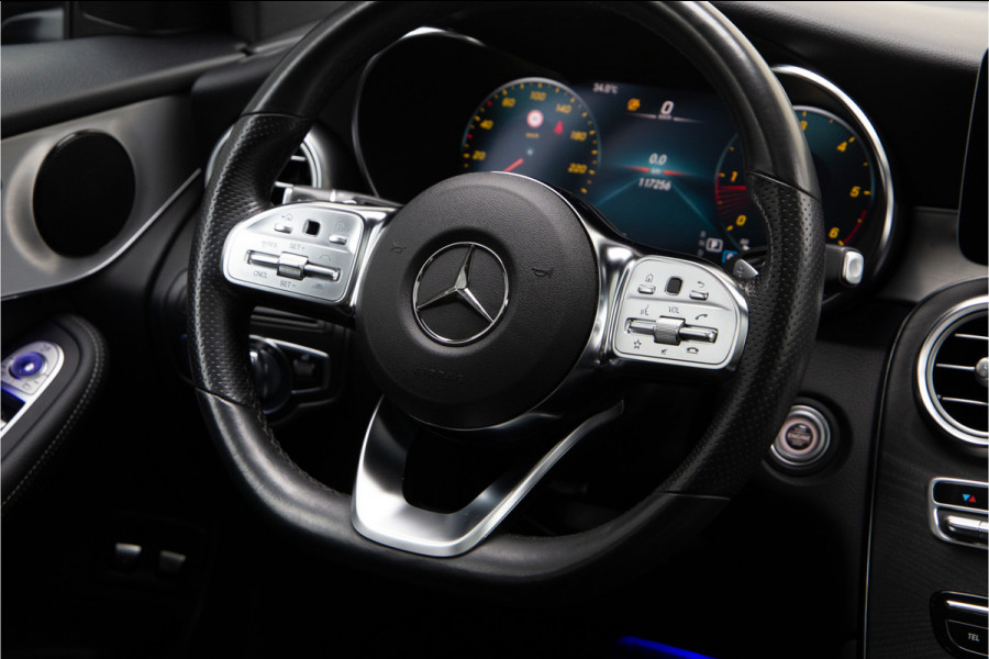 Mercedes-Benz GLC 300d 4MATIC Premium AMG, Distronic, Pano, Trekhaak, Digital Cockpit, Nightpakket, Facelift