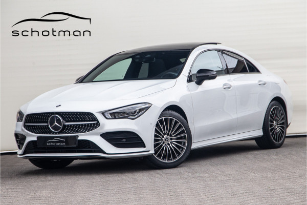 Mercedes-Benz CLA-Klasse 250 e AMG Premium Plus, Pano, Head-up, Distronic, Nightpakket