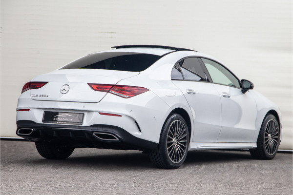 Mercedes-Benz CLA-Klasse 250 e AMG Premium Plus, Pano, Head-up, Distronic, Nightpakket