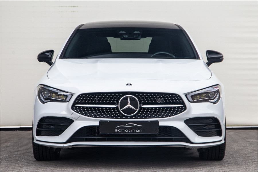 Mercedes-Benz CLA-Klasse 250 e AMG Premium Plus, Pano, Head-up, Distronic, Nightpakket