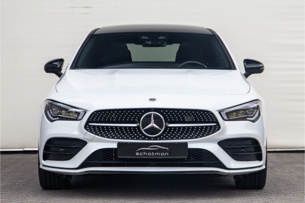 Mercedes-Benz CLA-Klasse 250 e AMG Premium Plus, Pano, Head-up, Distronic, Nightpakket