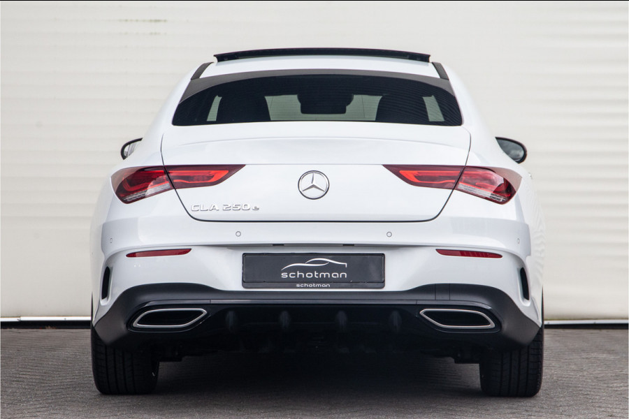 Mercedes-Benz CLA-Klasse 250 e AMG Premium Plus, Pano, Head-up, Distronic, Nightpakket