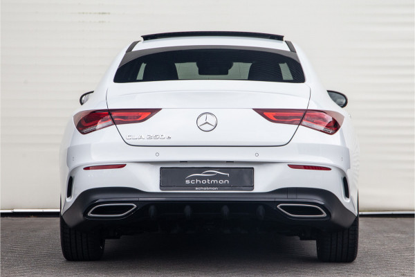 Mercedes-Benz CLA-Klasse 250 e AMG Premium Plus, Pano, Head-up, Distronic, Nightpakket