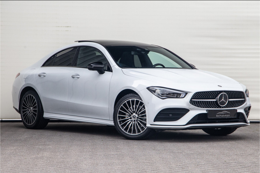 Mercedes-Benz CLA-Klasse 250 e AMG Premium Plus, Pano, Head-up, Distronic, Nightpakket