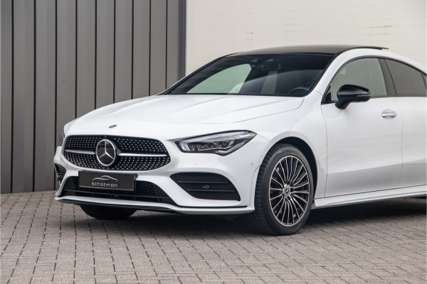 Mercedes-Benz CLA-Klasse 250 e AMG Premium Plus, Pano, Head-up, Distronic, Nightpakket
