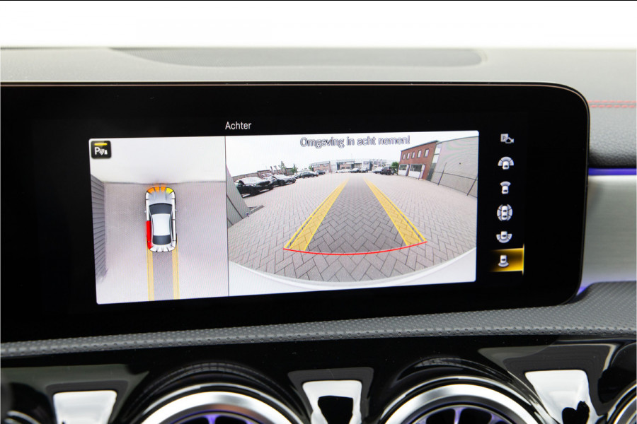 Mercedes-Benz CLA-Klasse 250 e AMG Premium Plus, Pano, Head-up, Distronic, Nightpakket
