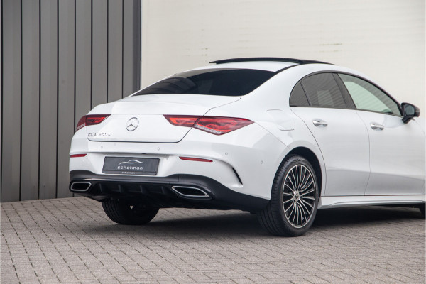 Mercedes-Benz CLA-Klasse 250 e AMG Premium Plus, Pano, Head-up, Distronic, Nightpakket