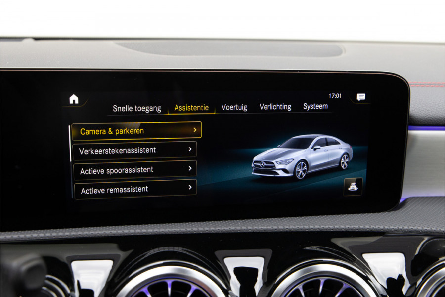 Mercedes-Benz CLA-Klasse 250 e AMG Premium Plus, Pano, Head-up, Distronic, Nightpakket