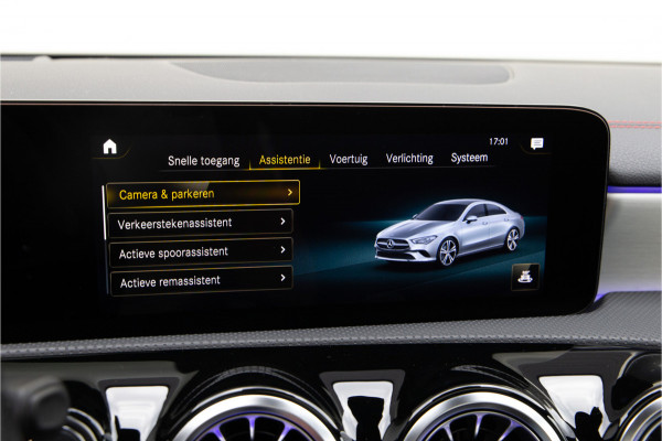 Mercedes-Benz CLA-Klasse 250 e AMG Premium Plus, Pano, Head-up, Distronic, Nightpakket