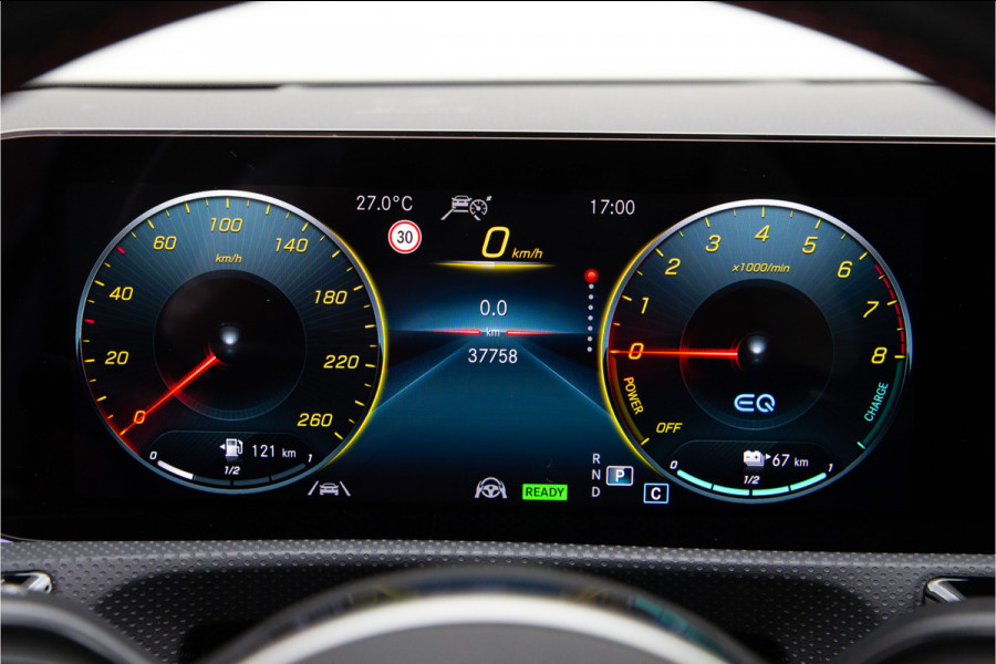 Mercedes-Benz CLA-Klasse 250 e AMG Premium Plus, Pano, Head-up, Distronic, Nightpakket