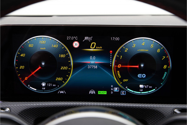Mercedes-Benz CLA-Klasse 250 e AMG Premium Plus, Pano, Head-up, Distronic, Nightpakket