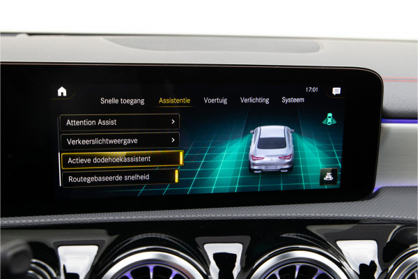 Mercedes-Benz CLA-Klasse 250 e AMG Premium Plus, Pano, Head-up, Distronic, Nightpakket