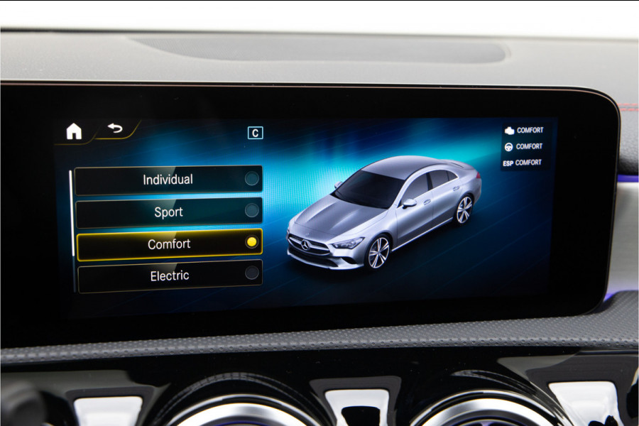 Mercedes-Benz CLA-Klasse 250 e AMG Premium Plus, Pano, Head-up, Distronic, Nightpakket