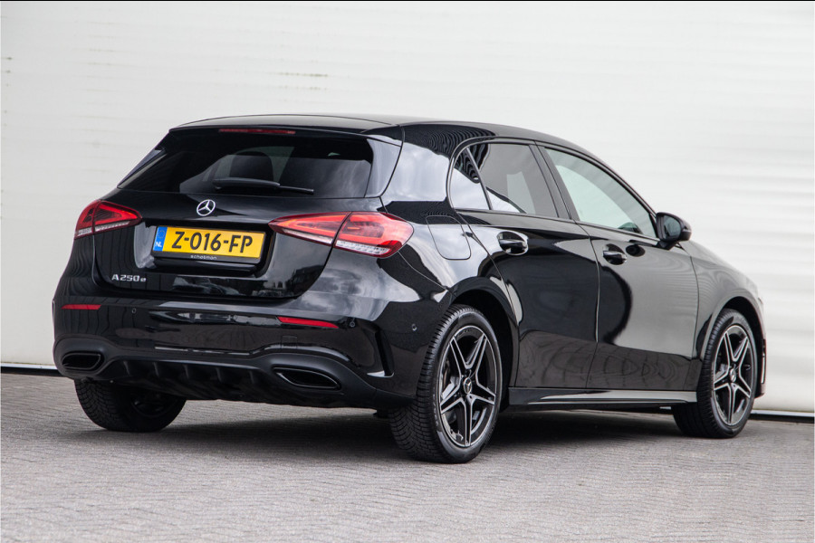 Mercedes-Benz A-Klasse 250 e AMG Night Edition, Sfeerverlichting, Camera, PDC 2021