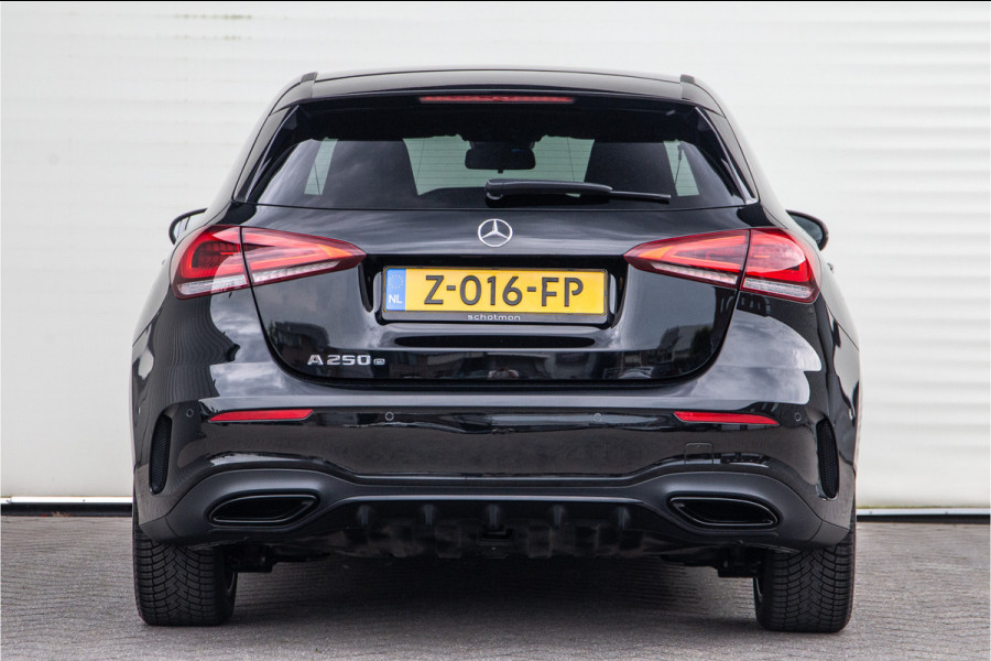 Mercedes-Benz A-Klasse 250 e AMG Night Edition, Sfeerverlichting, Camera, PDC 2021